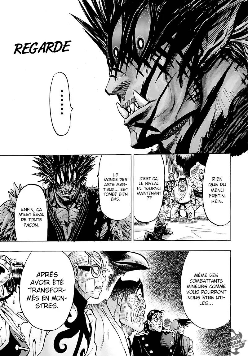 Read One Punch man (fr) Manga Online