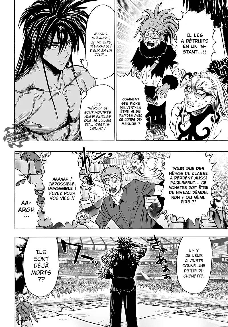 Read One Punch man (fr) Manga Online