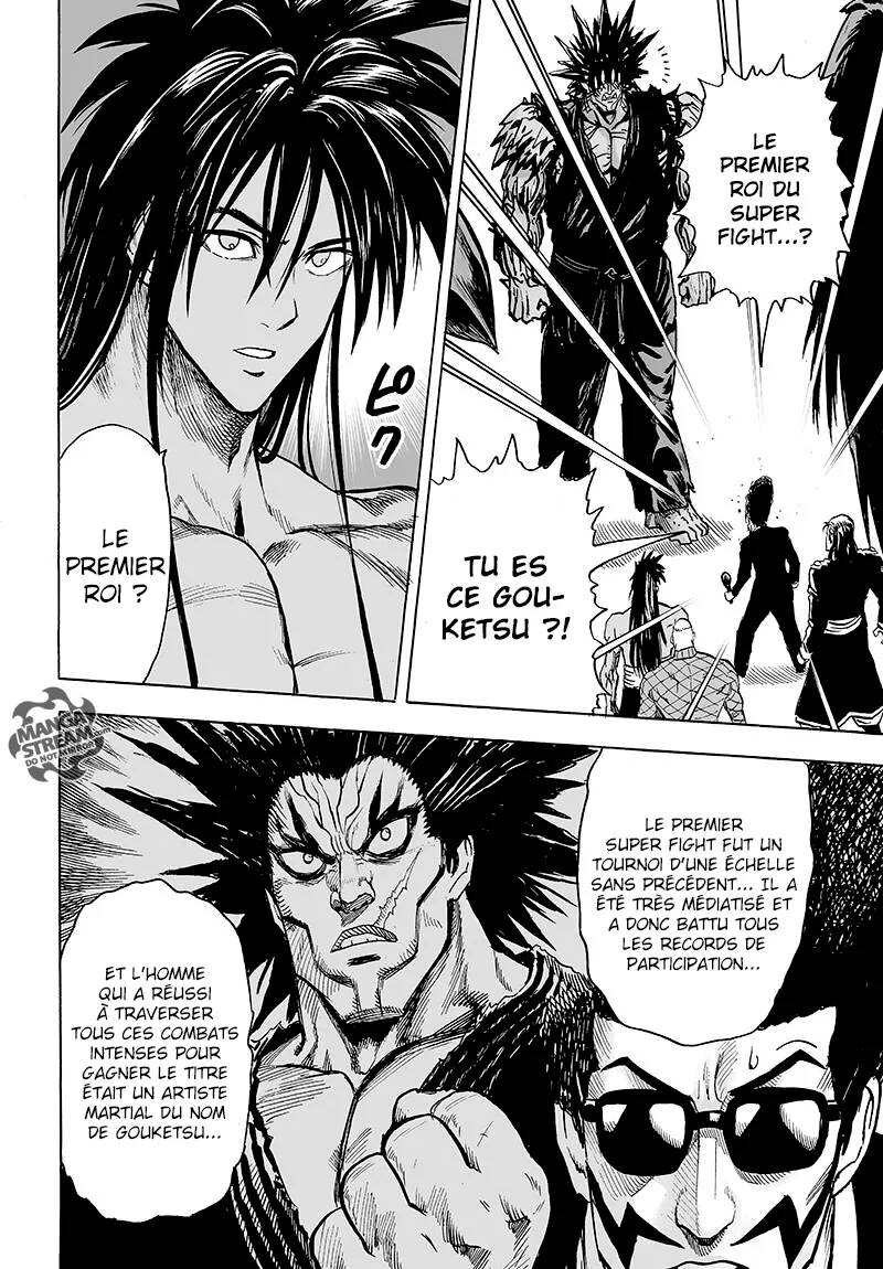 Read One Punch man (fr) Manga Online