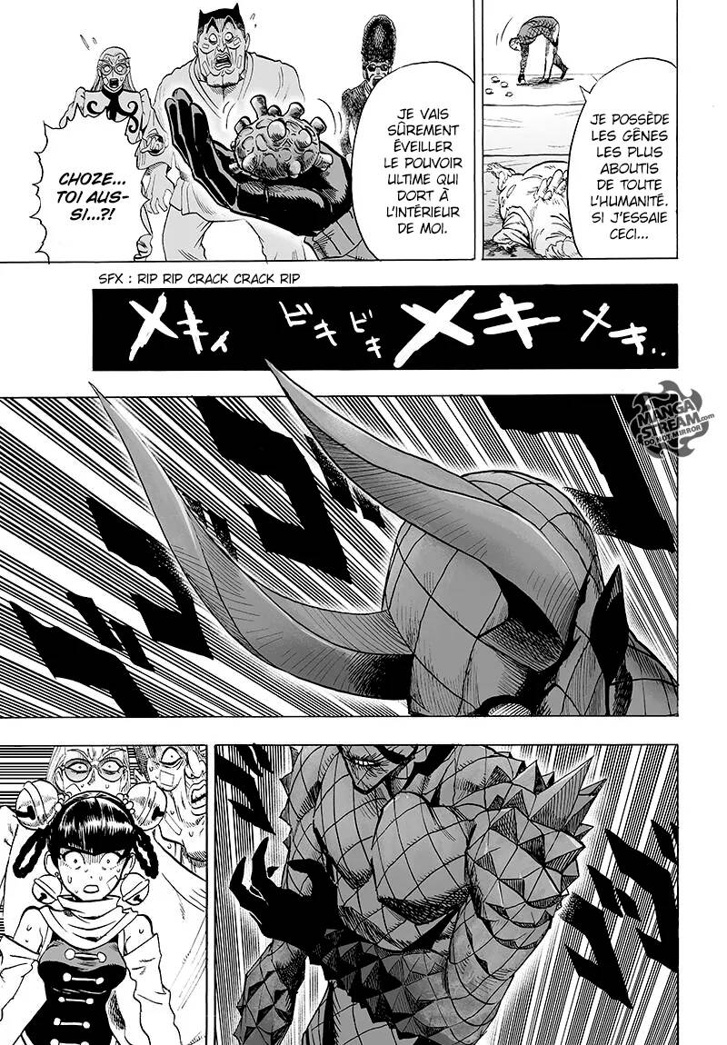 Read One Punch man (fr) Manga Online