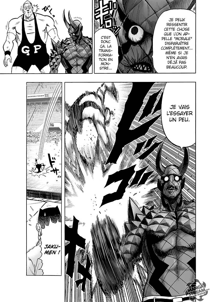 Read One Punch man (fr) Manga Online
