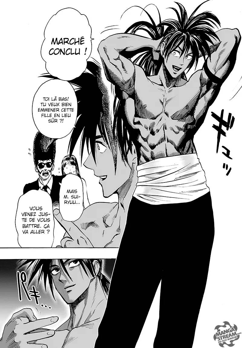 Read One Punch man (fr) Manga Online