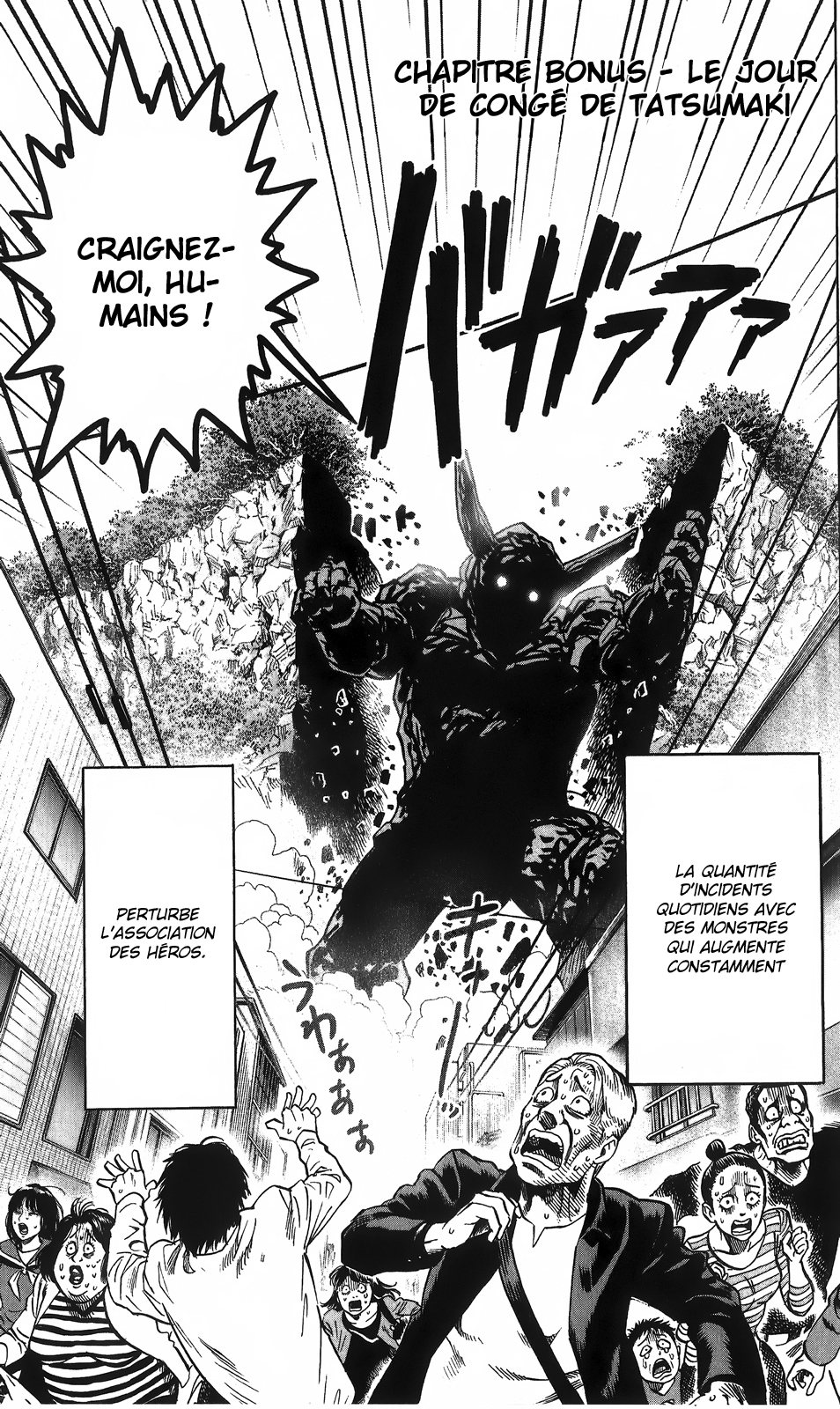 Read One Punch man (fr) Manga Online