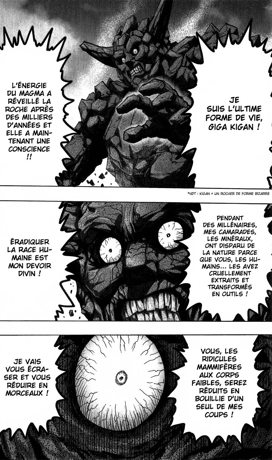 Read One Punch man (fr) Manga Online