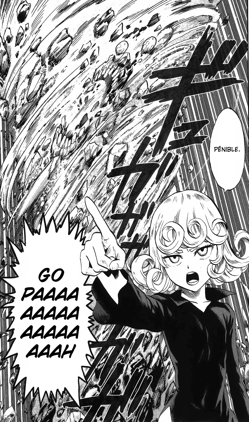 Read One Punch man (fr) Manga Online
