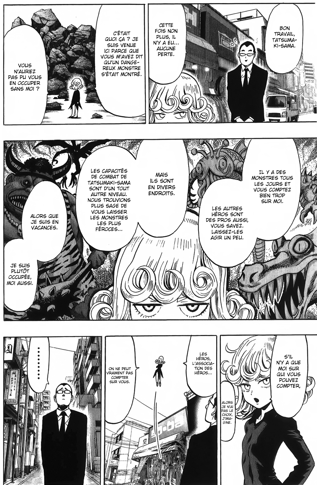 Read One Punch man (fr) Manga Online