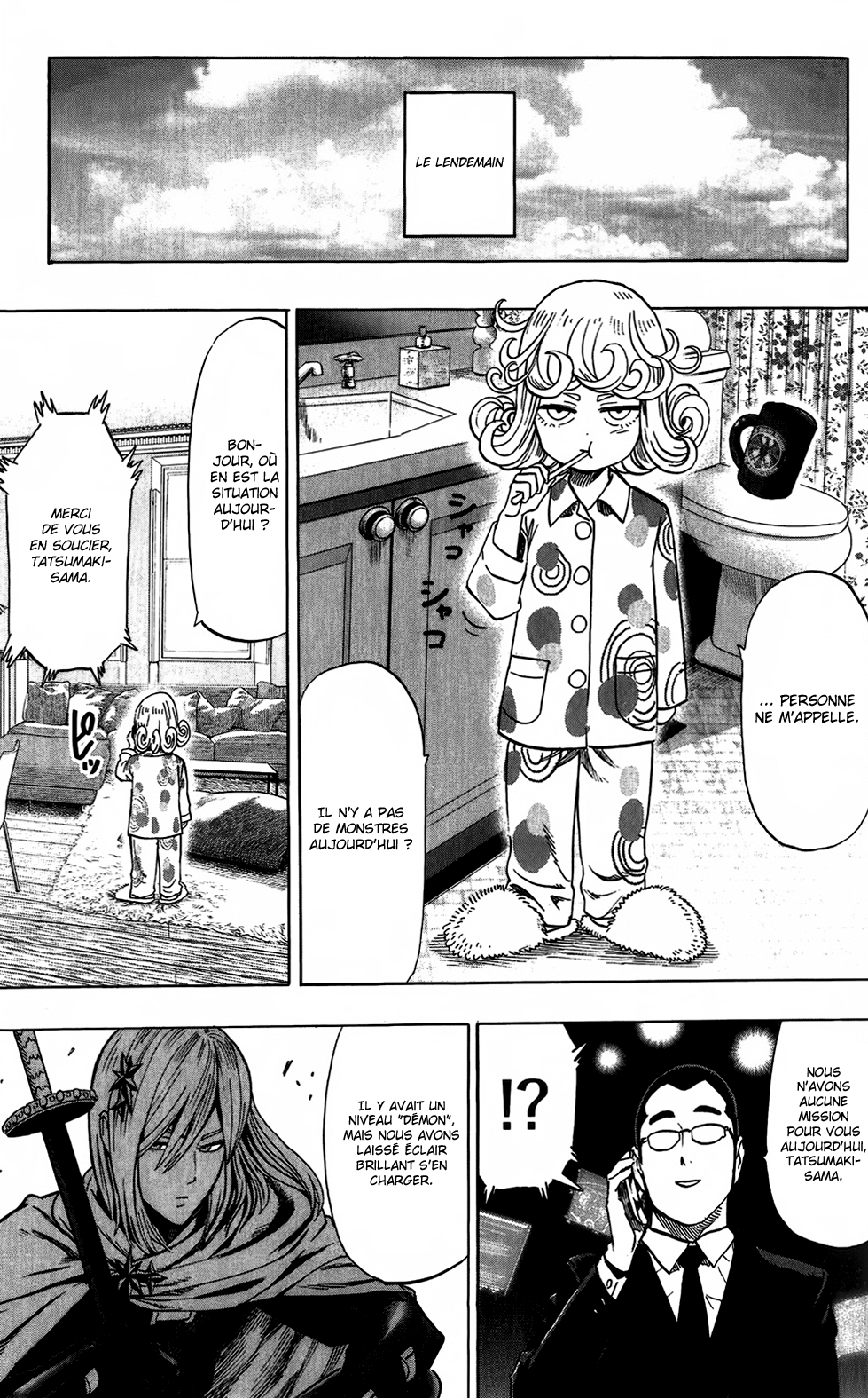 Read One Punch man (fr) Manga Online
