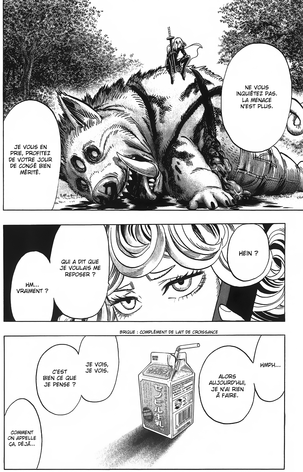 Read One Punch man (fr) Manga Online