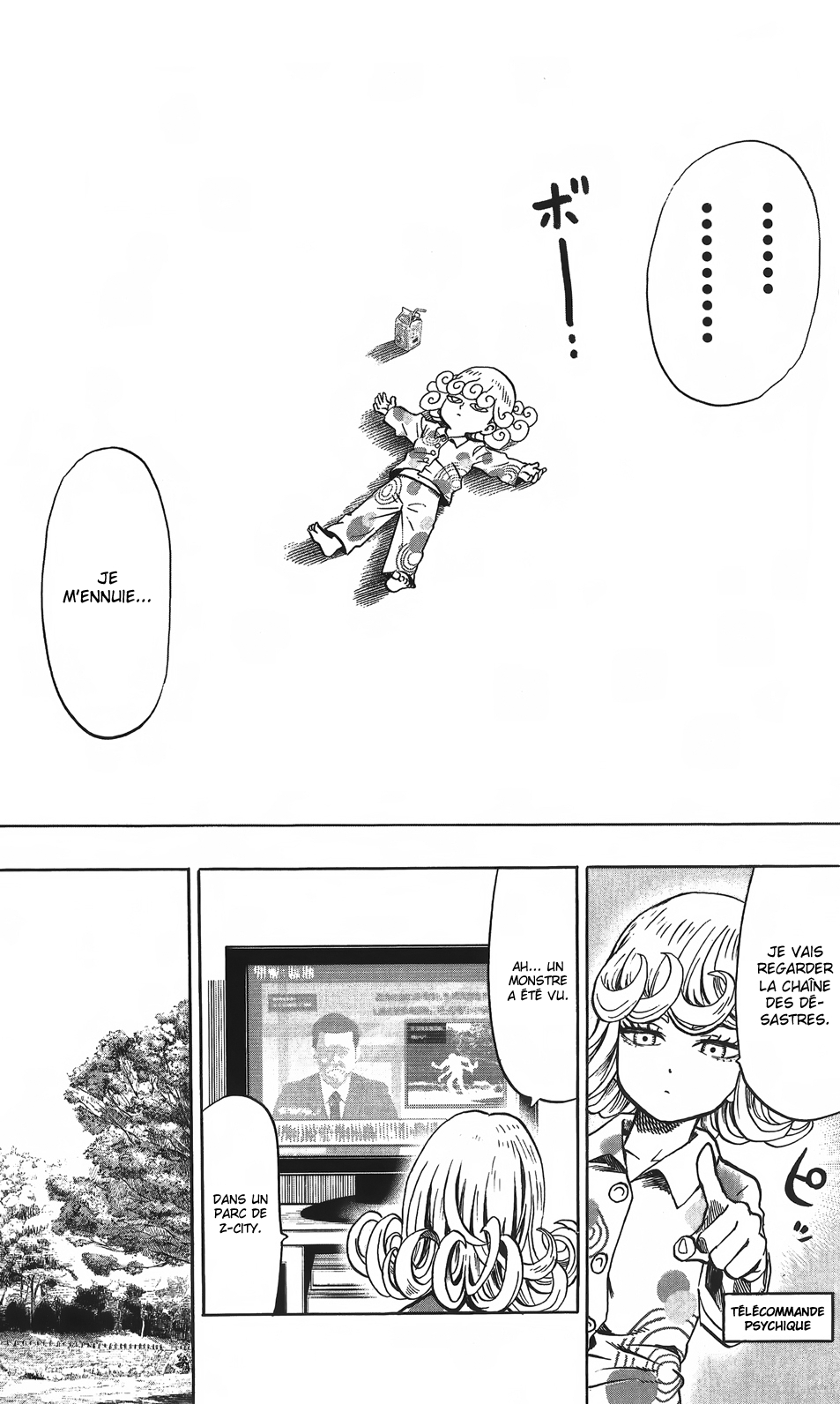 Read One Punch man (fr) Manga Online