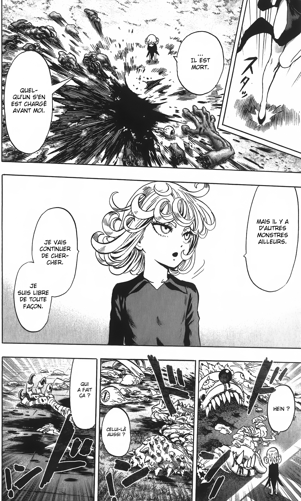 Read One Punch man (fr) Manga Online