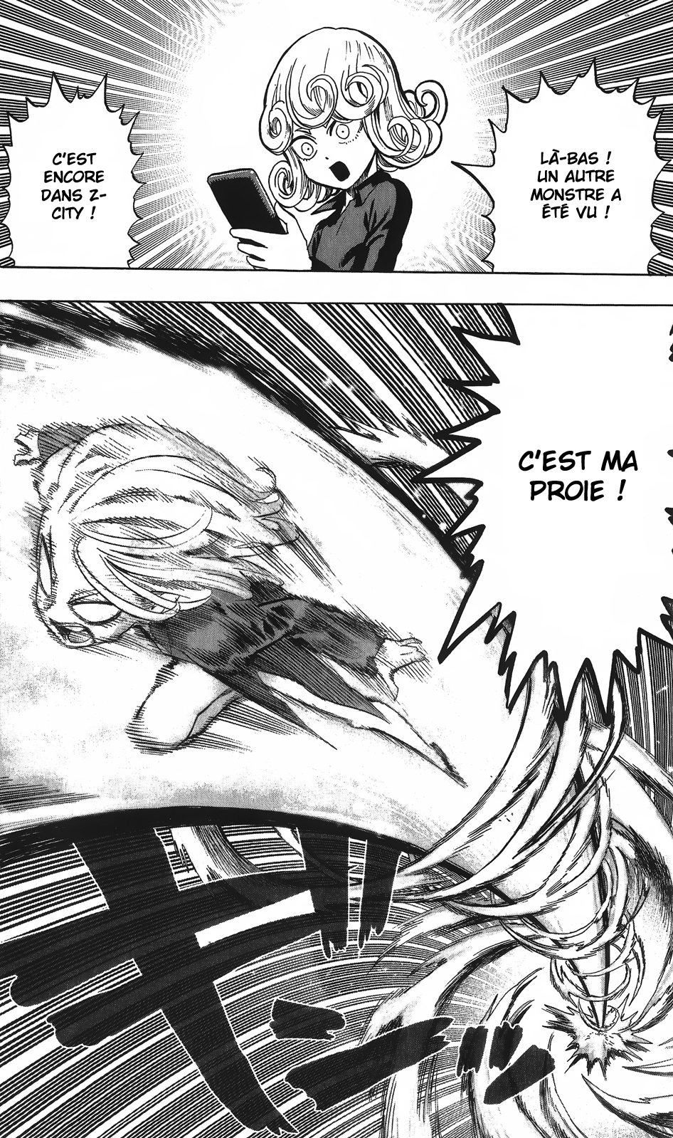 Read One Punch man (fr) Manga Online