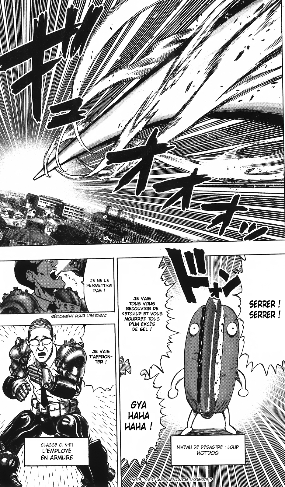 Read One Punch man (fr) Manga Online