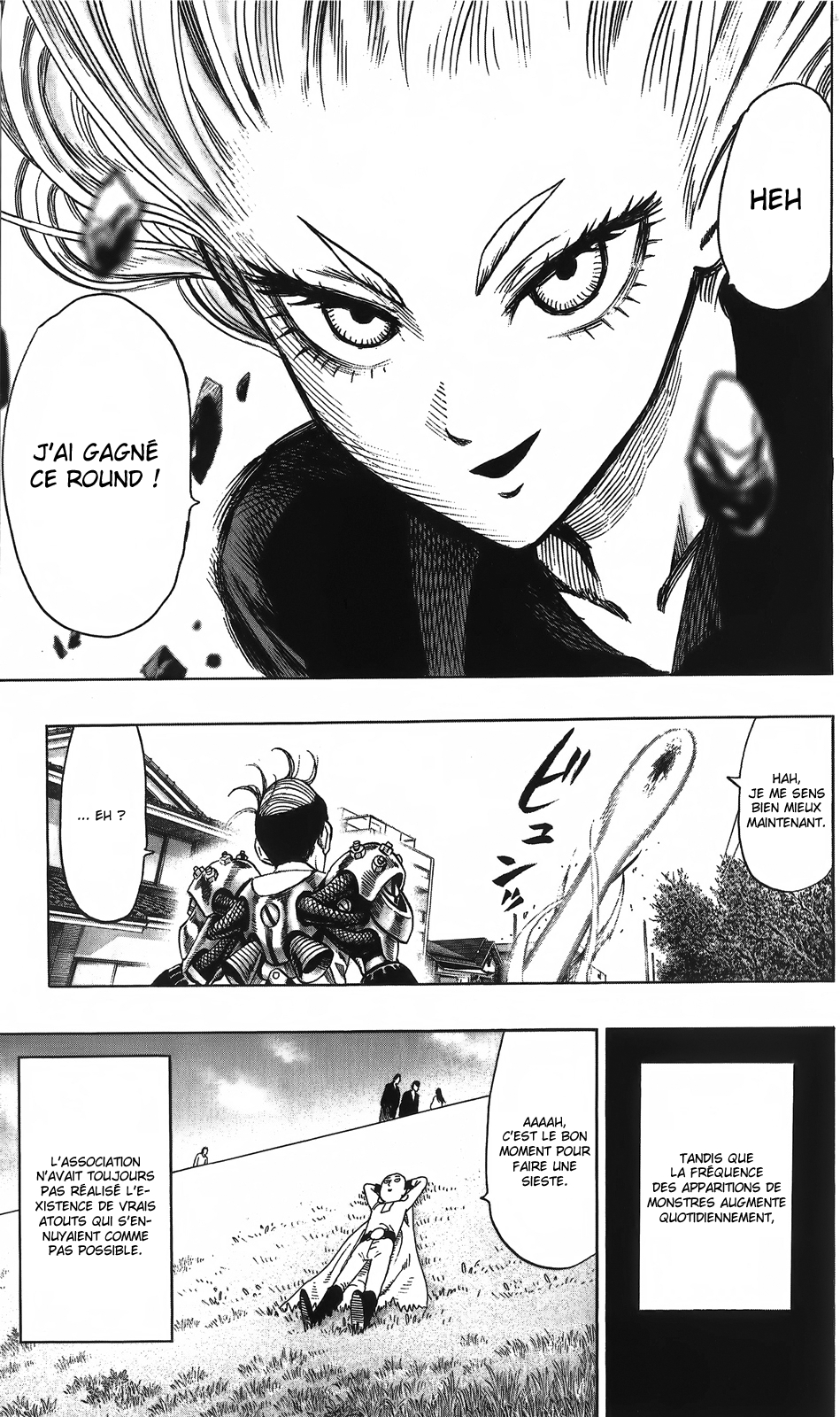 Read One Punch man (fr) Manga Online
