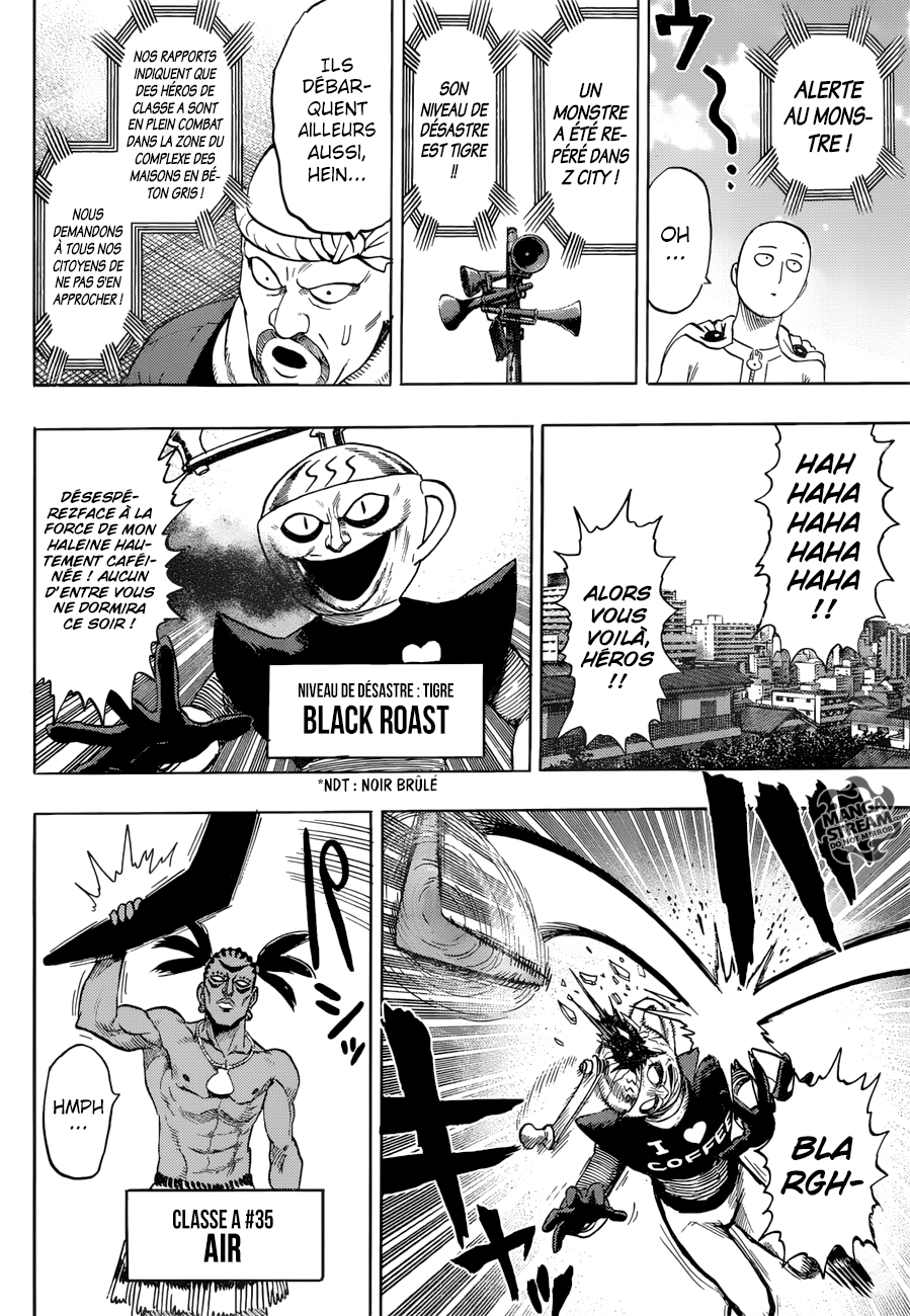 Read One Punch man (fr) Manga Online