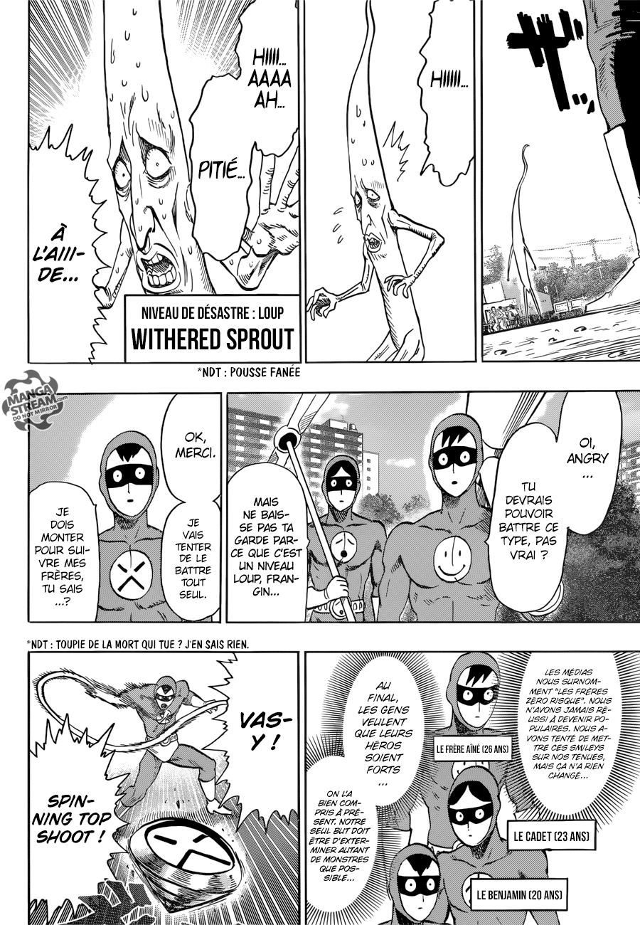 Read One Punch man (fr) Manga Online