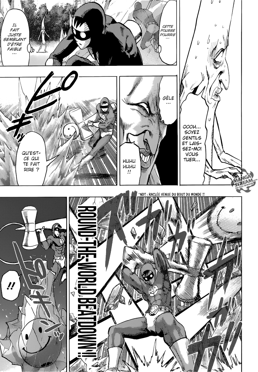 Read One Punch man (fr) Manga Online