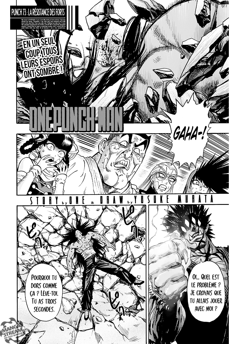 Read One Punch man (fr) Manga Online
