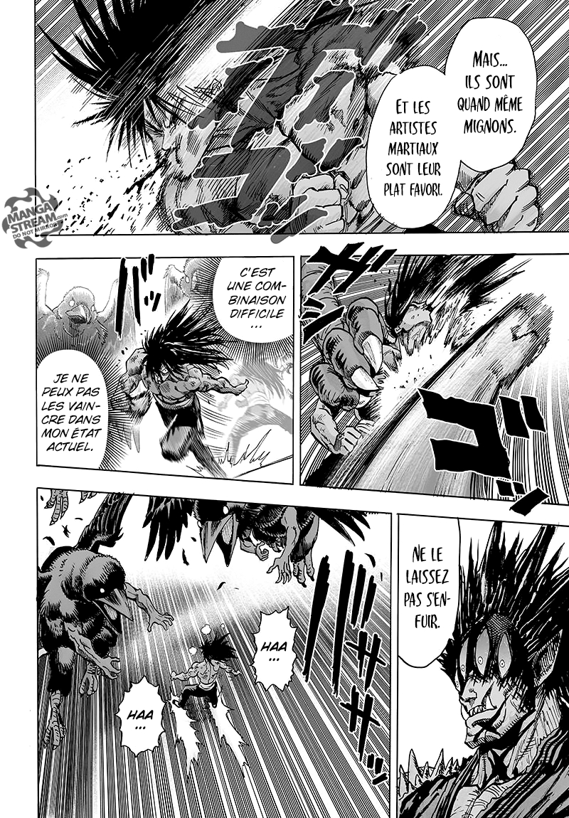 Read One Punch man (fr) Manga Online