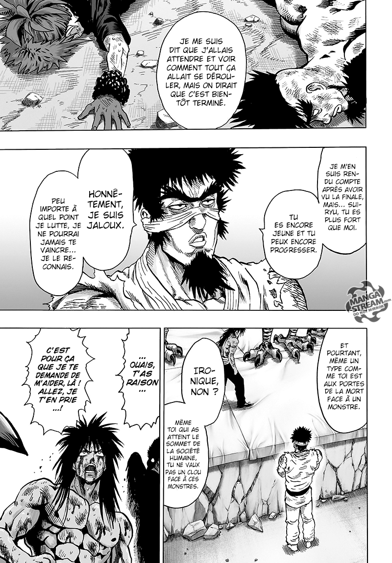 Read One Punch man (fr) Manga Online