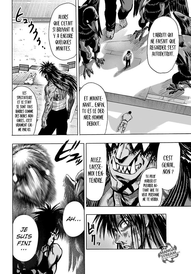 Read One Punch man (fr) Manga Online