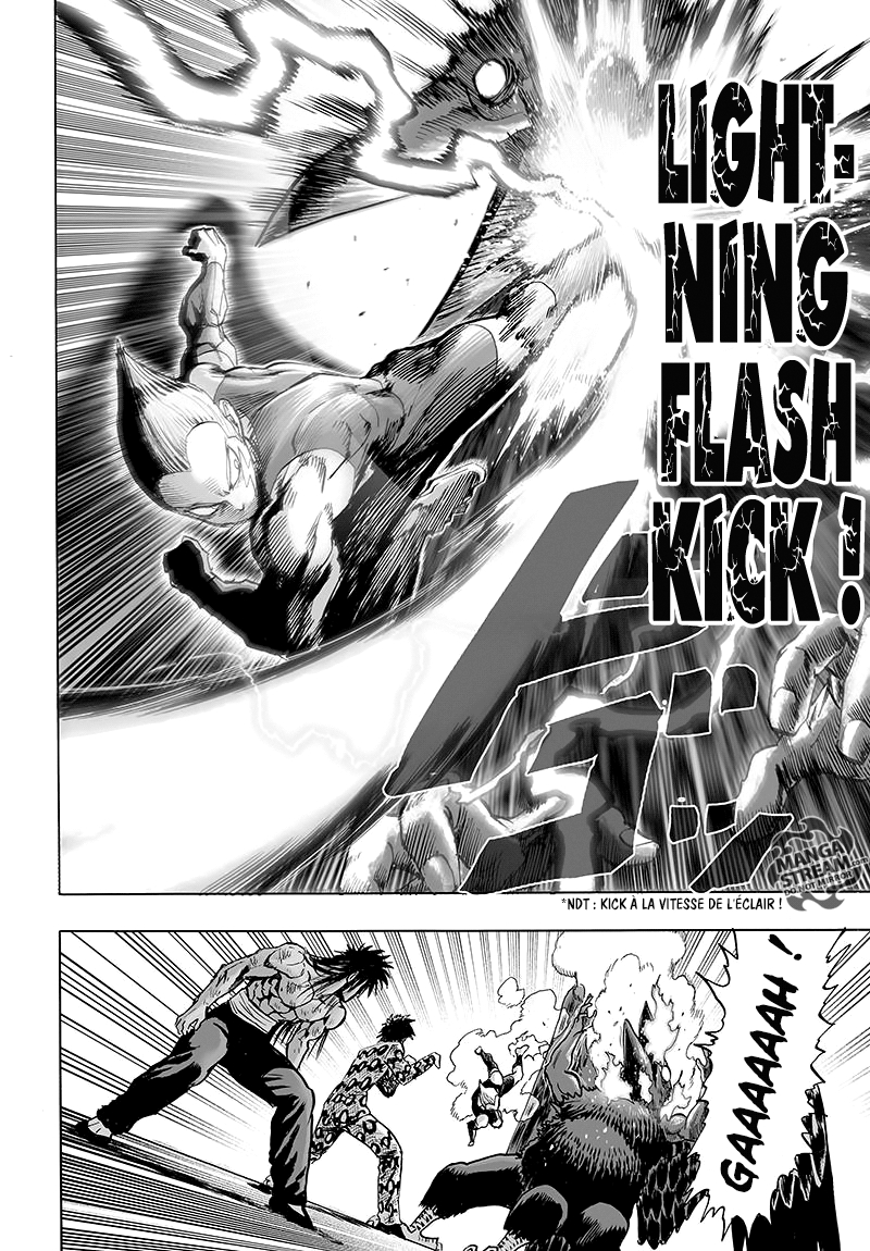Read One Punch man (fr) Manga Online