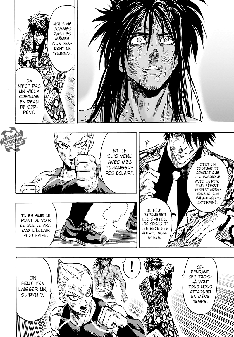 Read One Punch man (fr) Manga Online
