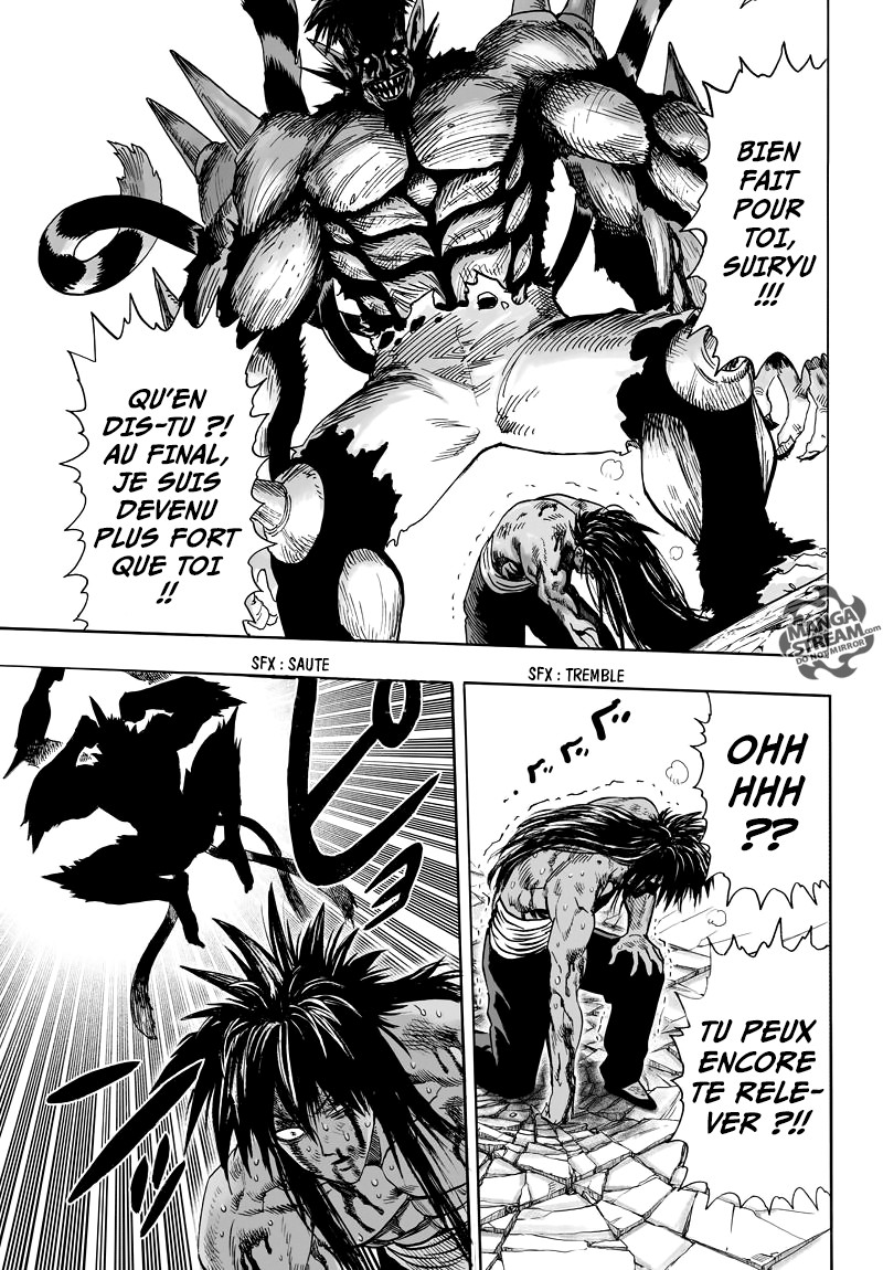 Read One Punch man (fr) Manga Online
