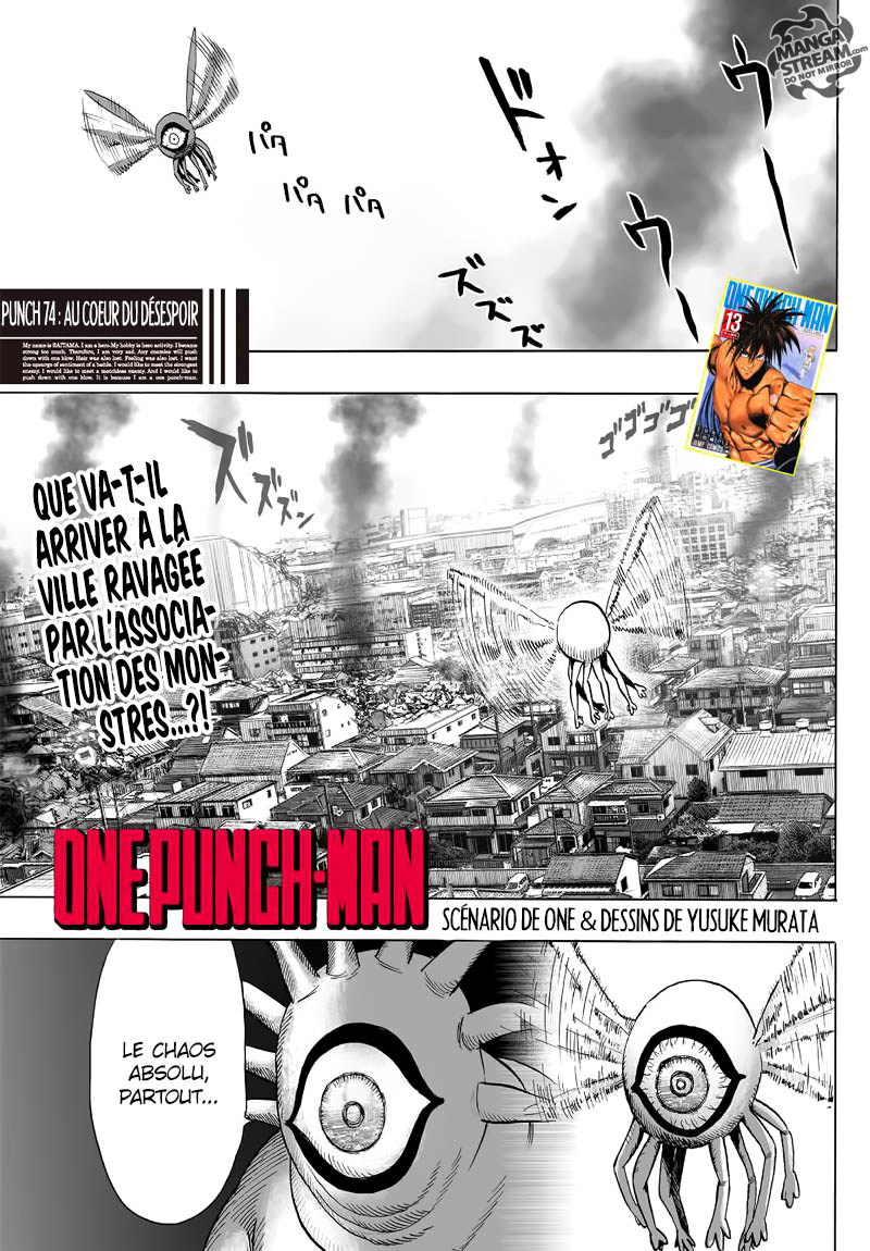 Read One Punch man (fr) Manga Online