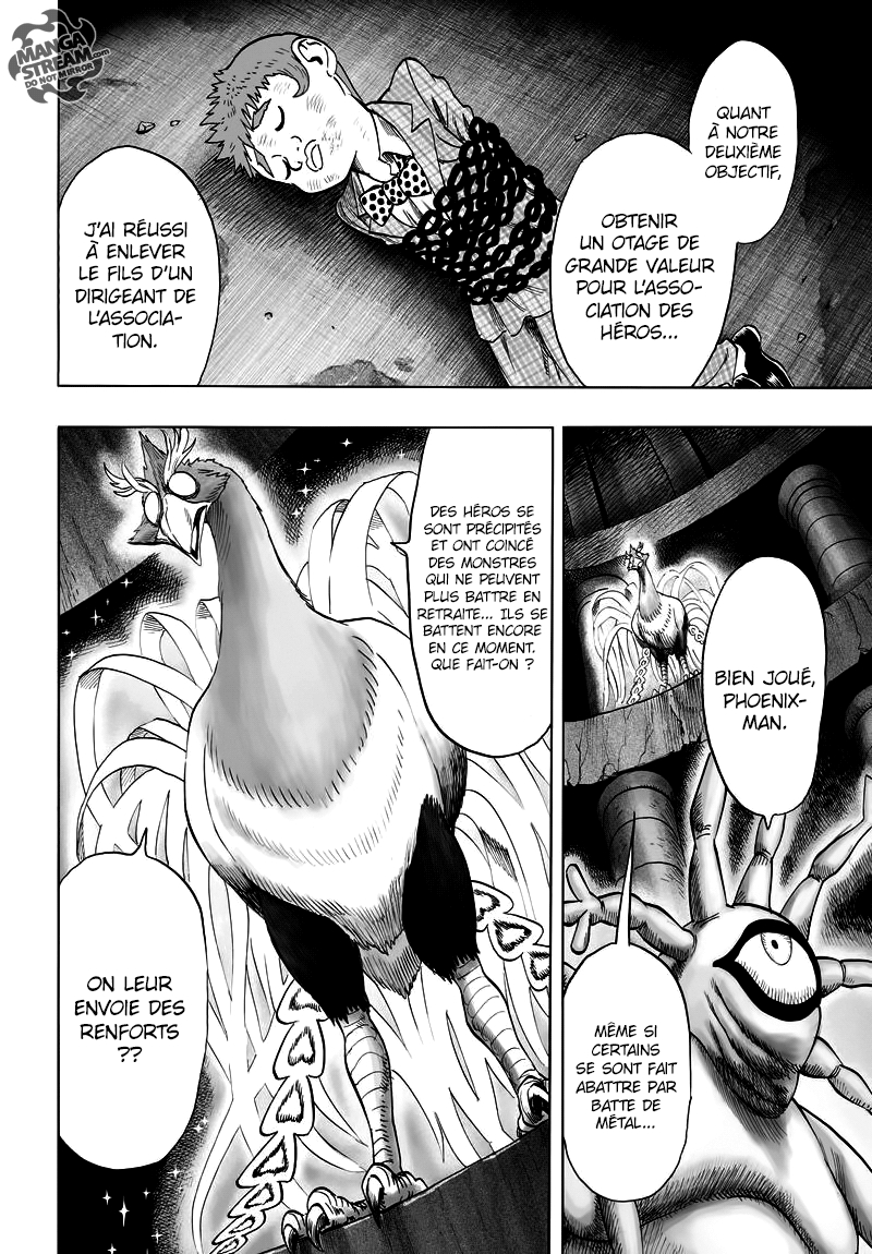 Read One Punch man (fr) Manga Online