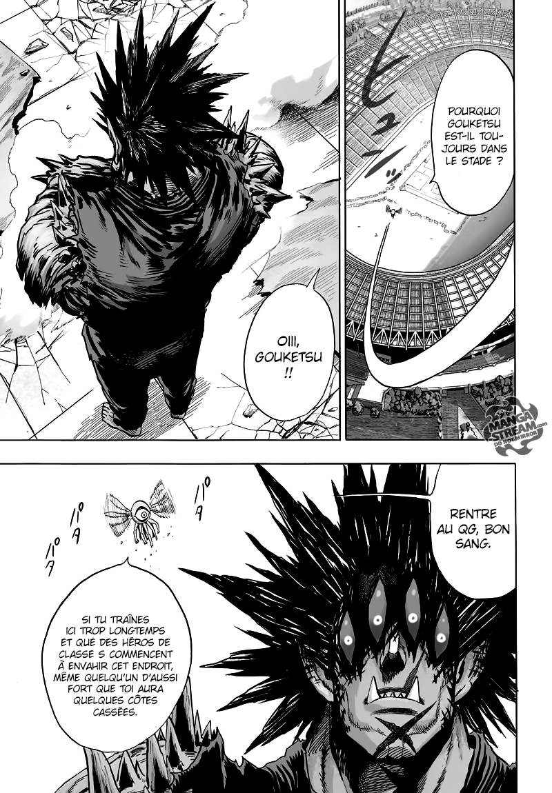 Read One Punch man (fr) Manga Online