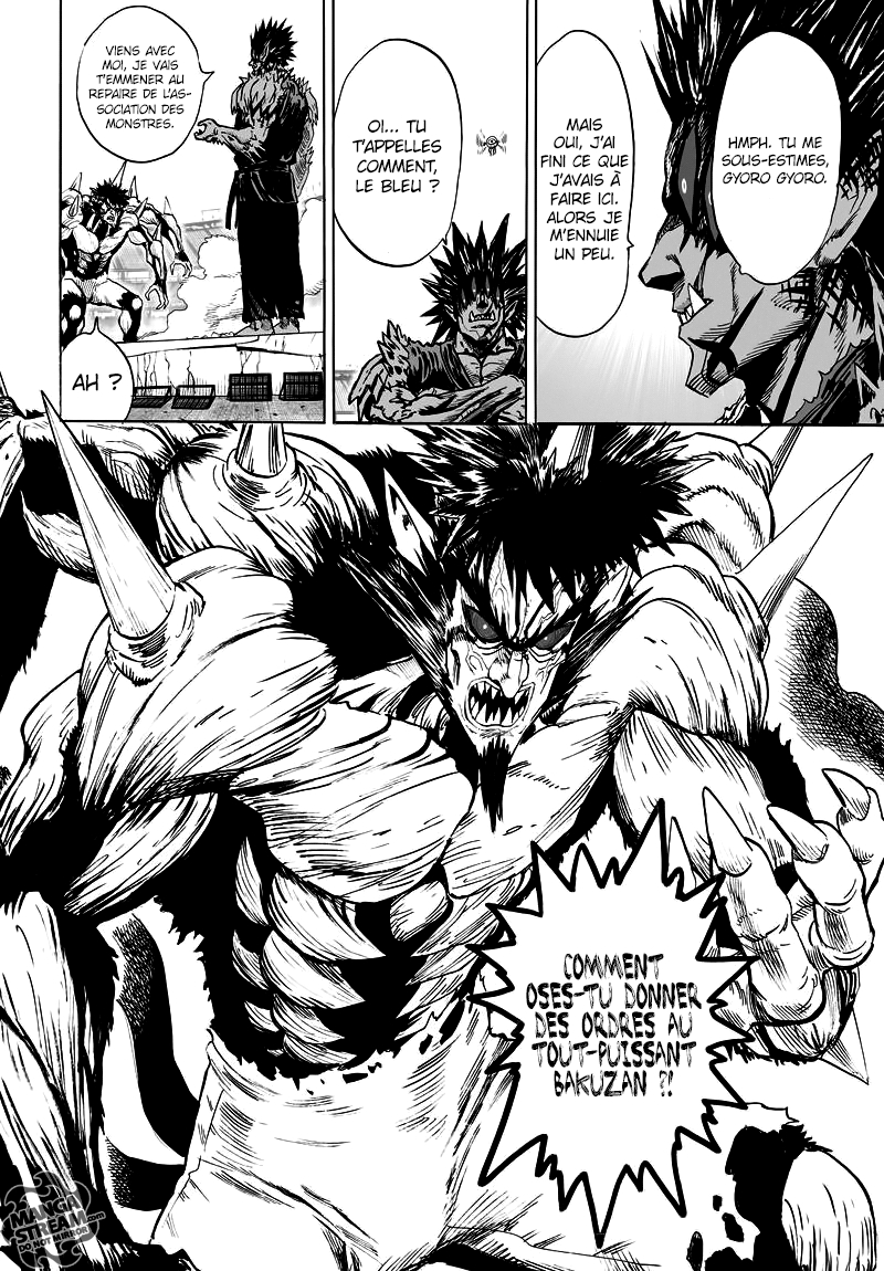 Read One Punch man (fr) Manga Online