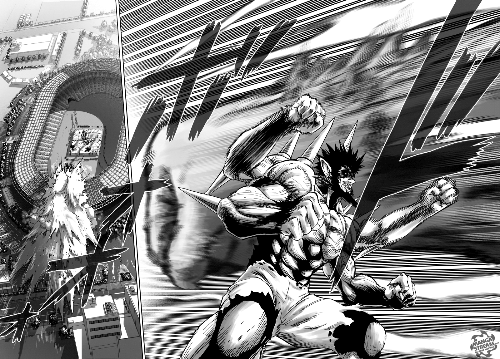 Read One Punch man (fr) Manga Online