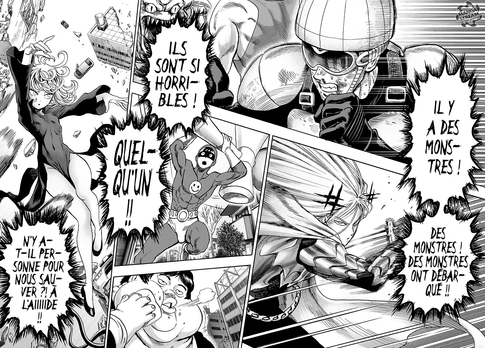 Read One Punch man (fr) Manga Online