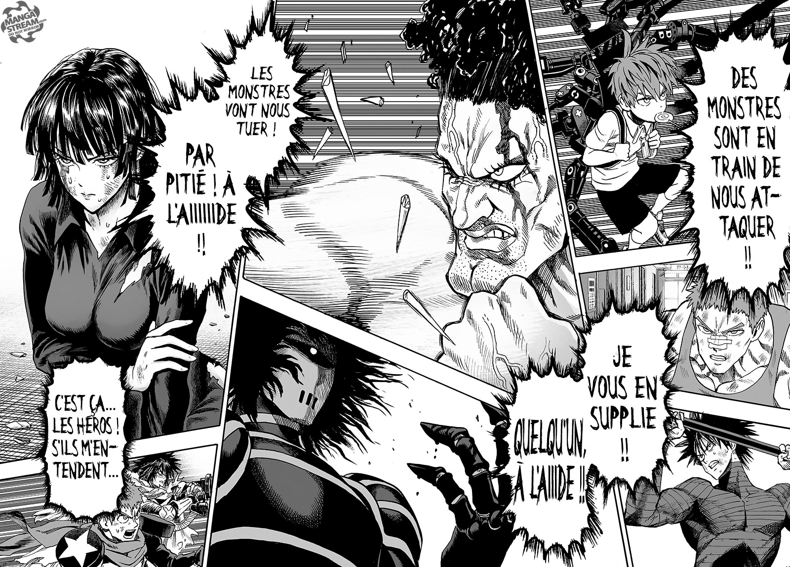 Read One Punch man (fr) Manga Online