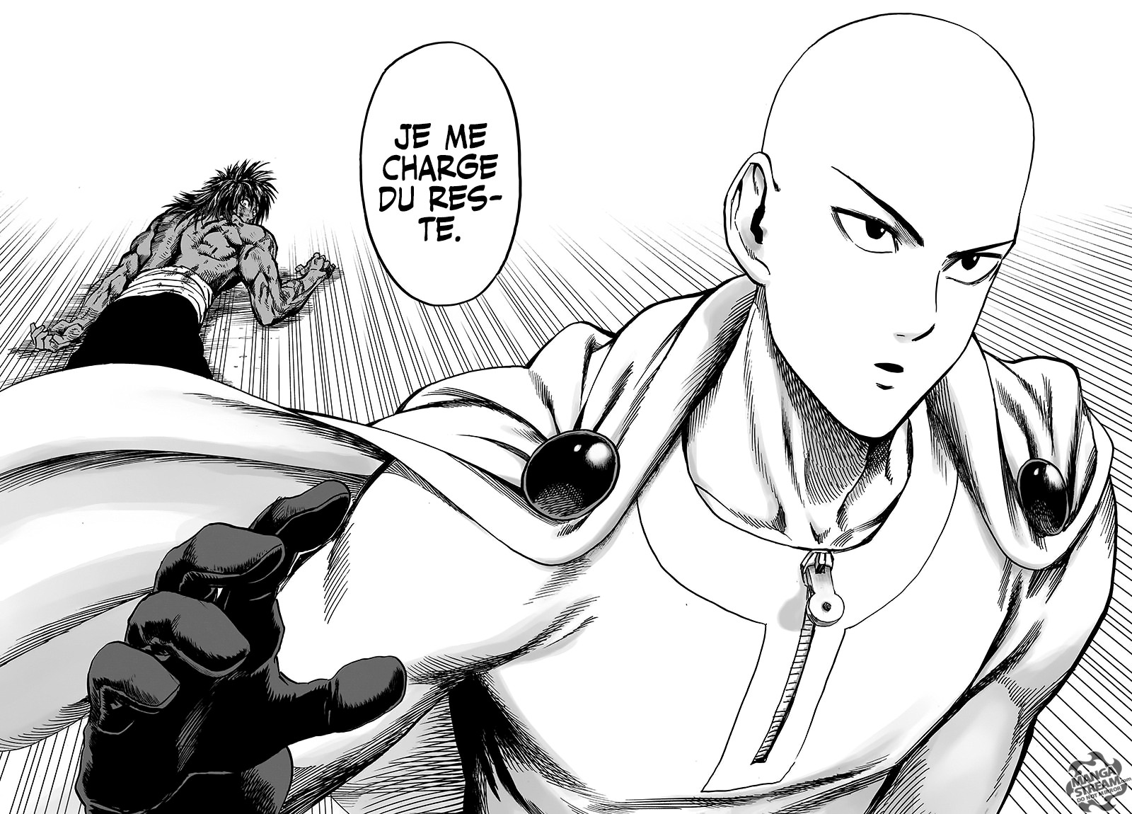 Read One Punch man (fr) Manga Online