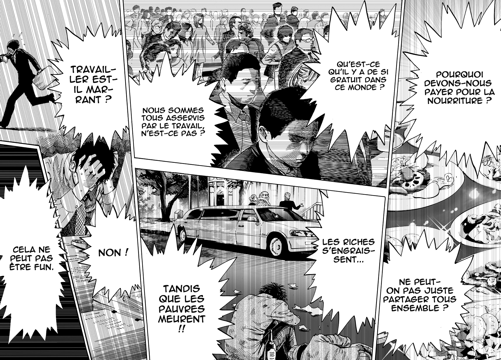 Read One Punch man (fr) Manga Online