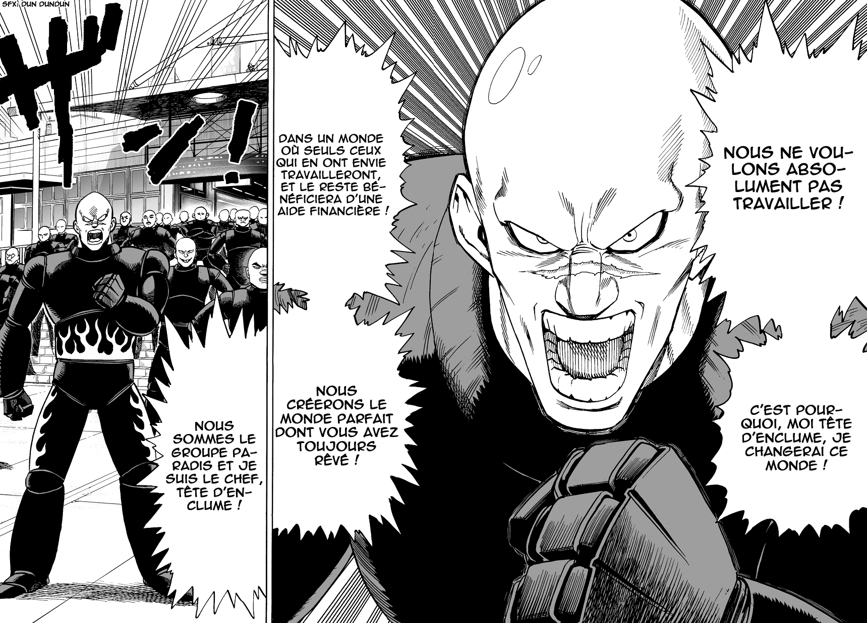 Read One Punch man (fr) Manga Online