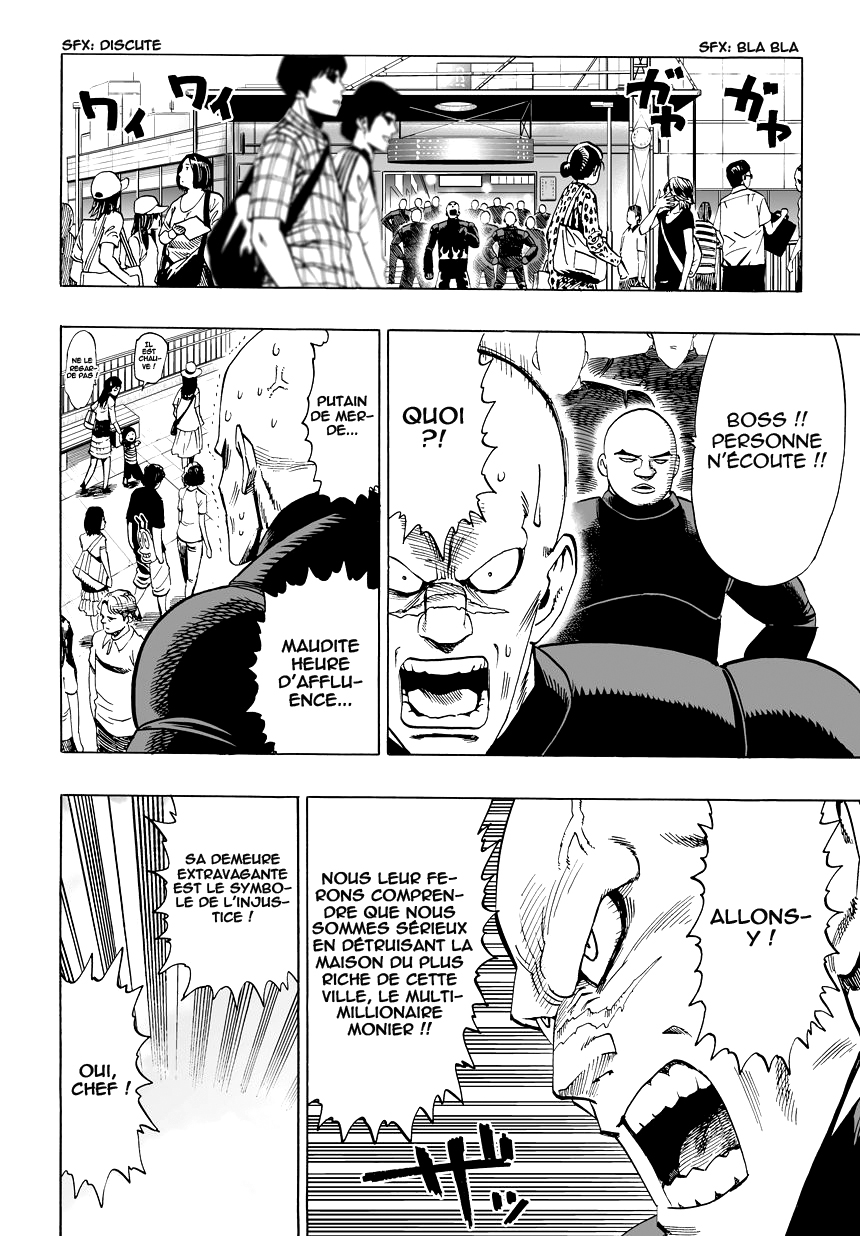Read One Punch man (fr) Manga Online