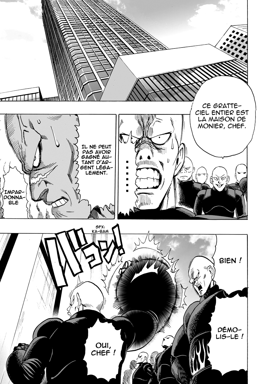 Read One Punch man (fr) Manga Online