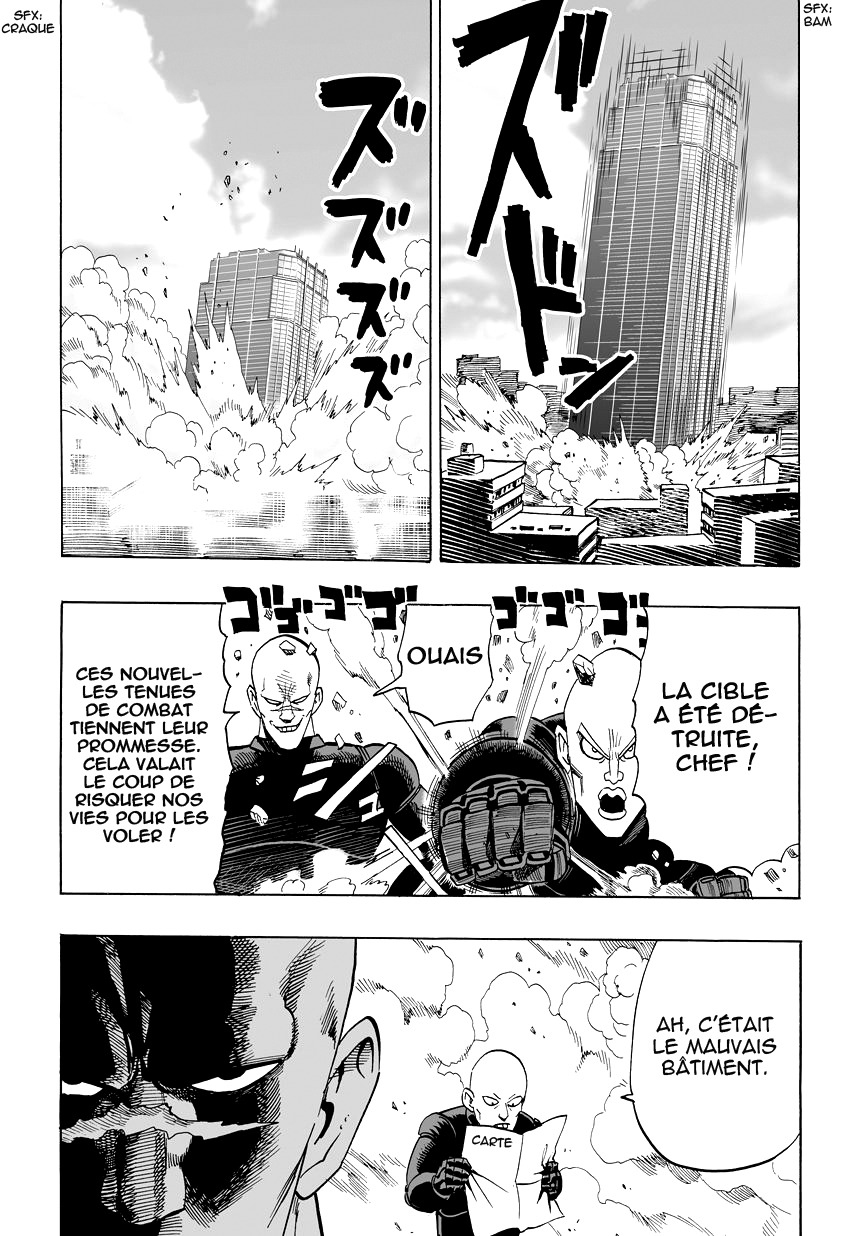 Read One Punch man (fr) Manga Online