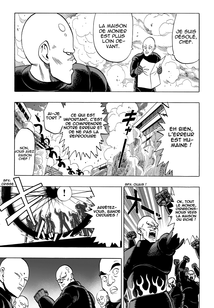 Read One Punch man (fr) Manga Online