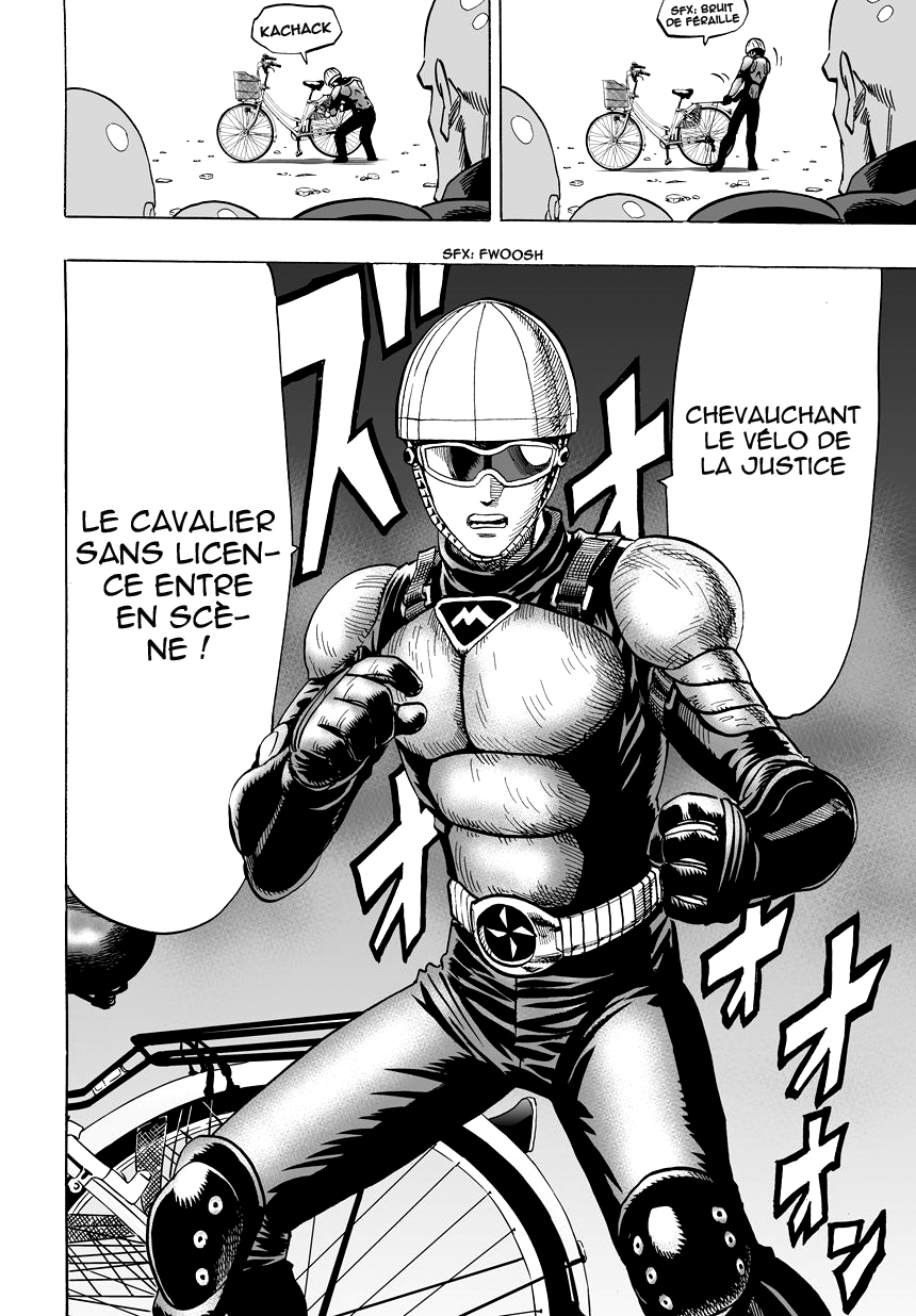 Read One Punch man (fr) Manga Online