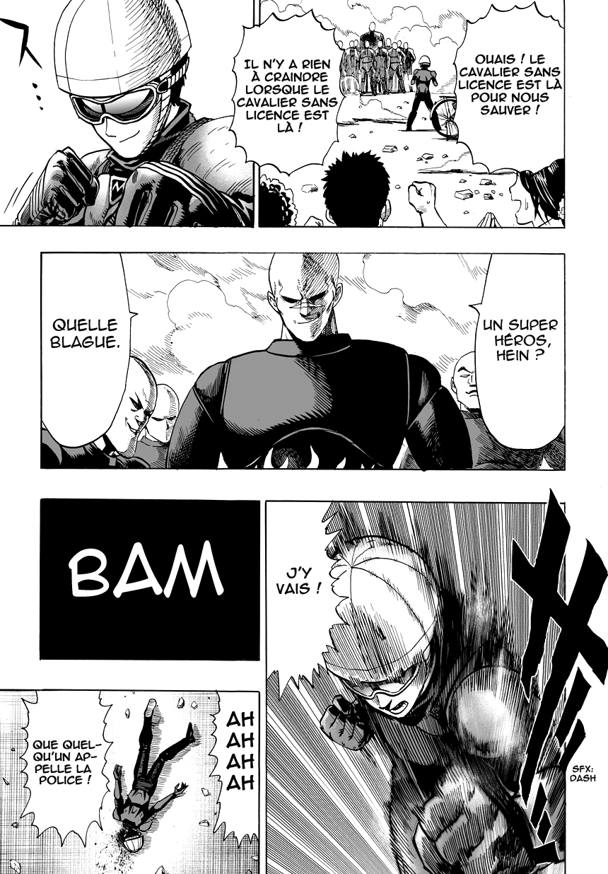 Read One Punch man (fr) Manga Online