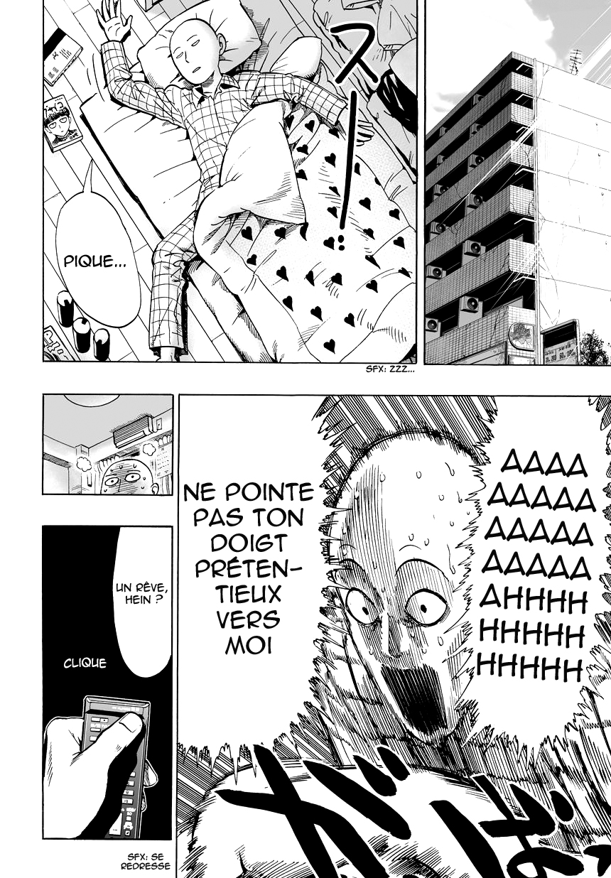 Read One Punch man (fr) Manga Online
