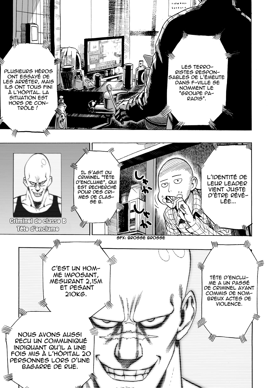 Read One Punch man (fr) Manga Online
