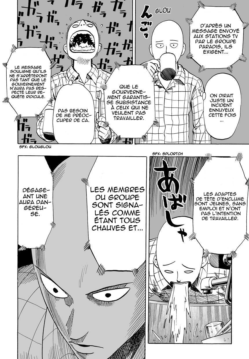 Read One Punch man (fr) Manga Online