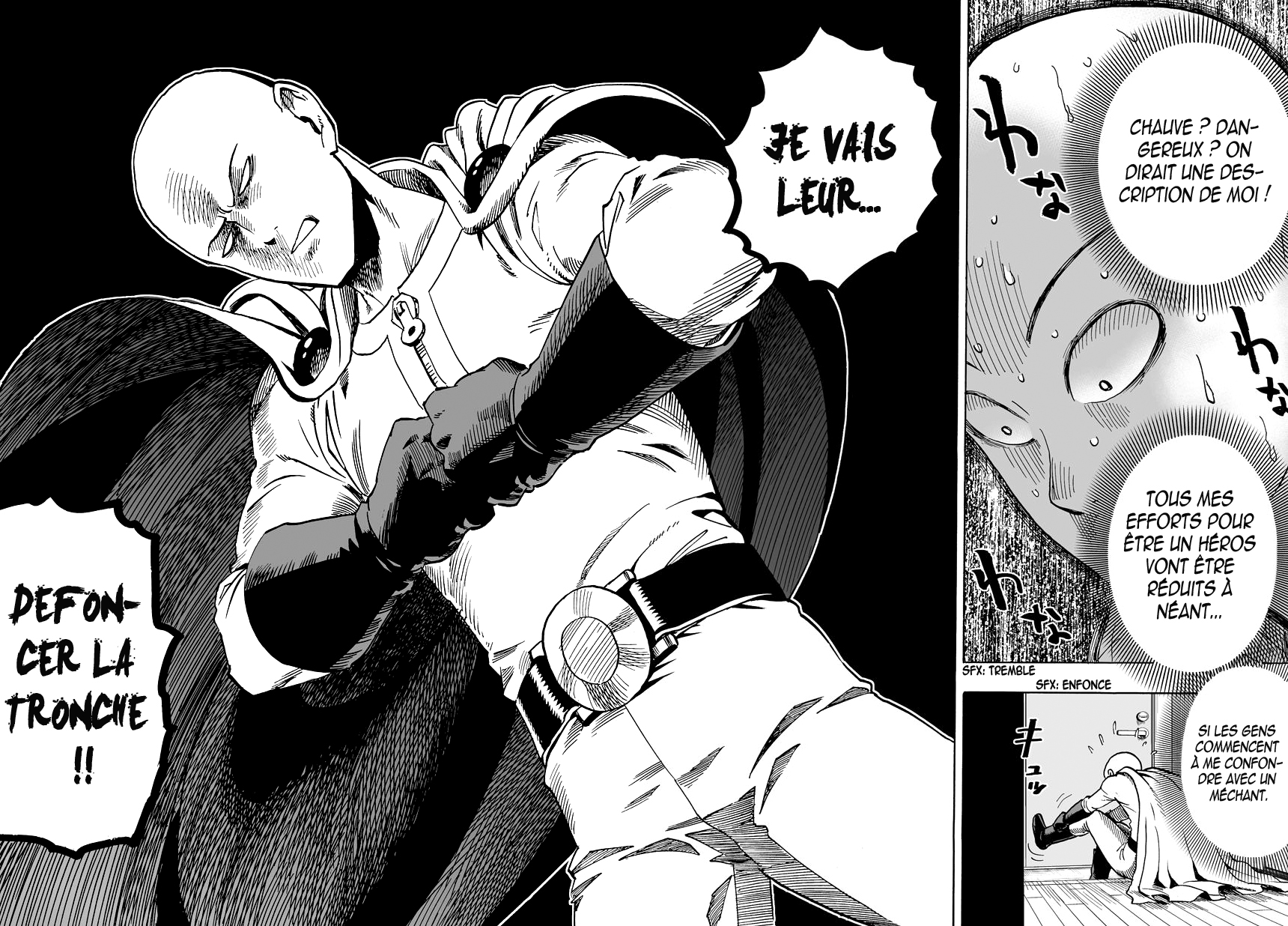 Read One Punch man (fr) Manga Online