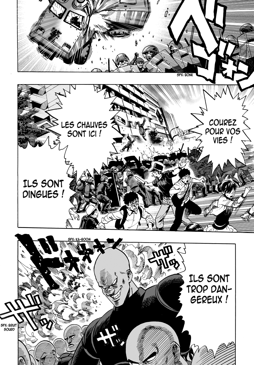 Read One Punch man (fr) Manga Online
