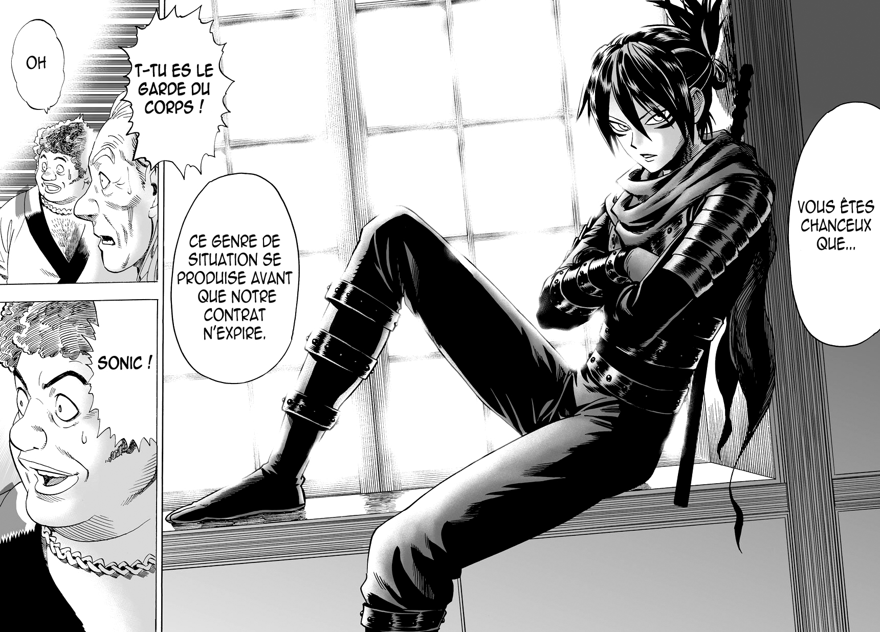 Read One Punch man (fr) Manga Online