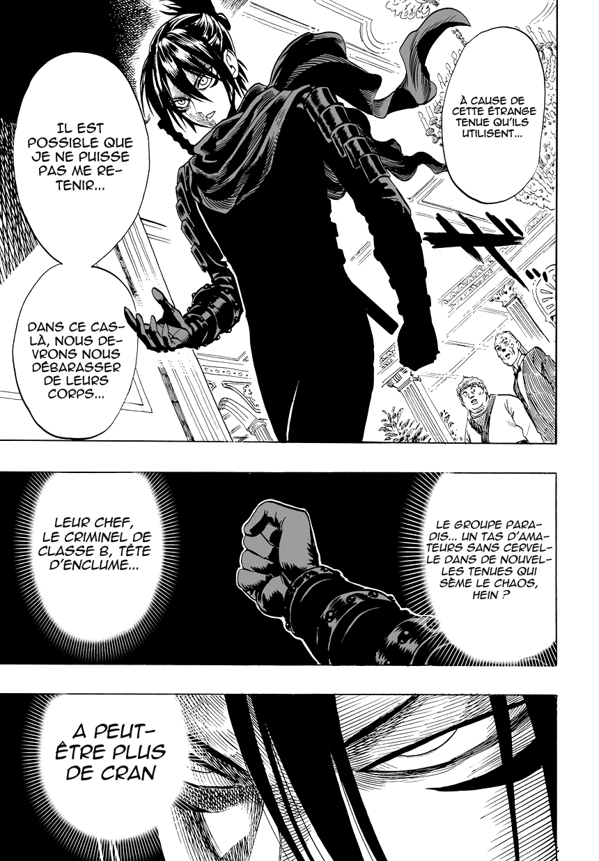 Read One Punch man (fr) Manga Online